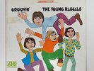 YOUNG RASCALS Groovin'  RARE Atlantic 1st press tan & magenta Stereo label