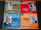 Cluytens Ravel Orchestral Works Ed1 Columbia STC 80762-5(SAX 2476-79) 4LPs NM