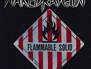 NAKED RAYGUN Flammable solid' RUTHLESS 1983 US Punk Rock