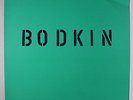 BODKIN: Bodkin  LP (Euro, limited edition #139/250, close to M-) rare Rock & Po