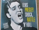 LP ELVIS PRESLEY SHOCK,RATTLE 'N' ROLL + 24-PAGE PICTURE BOOKLET