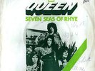 QUEEN: Seven Seas Of Rhye (´74 / v. rare 1st German 7