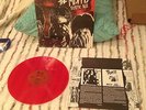 The Misfits Static Age LP RARE RED VINYL Danzig Samhain Bad Brains Black Flag NM