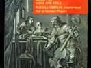 RUSSELL OBERLIN & IN NOMINE PLAYERS byrd music for voice & viols LP Mint- EA 37