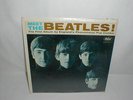 MEET THE BEATLES Record Album LP T-2047 1st Edition?? #3 Blue Sleeve