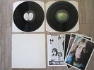 LP THE BEATLES WHITE ALBUM SWBO 101 STEREO COMPLET US PRESSING 11/1968
