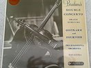 BRAHMS double concerto OISTRAKH and FOURNIER  RARE UK LP COLUMBIA SAX 2264