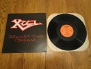 Xcel: Deliver This Dream   LP Record Album   1986 Tri Records Vinyl   SO-17875