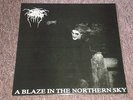 Darkthrone -  A blaze in the northern sky LP 1st press 1991 VILE28