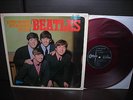 Beatles Please Please Me Japan Tour Only Orig. LP ODEON RED WAX 1960's