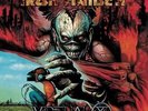 IRON MAIDEN. virtual XI...super rare..vinyl album..