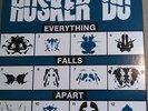 HUSKER DU EVERYTHING FALLS APART EP RARE 1983 Mould Sugar Replacements Reflex