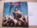 TANK,ARMOUR PLATED dlp m-m-/vg+ foc , raw power records RAWLP 009 England 1985