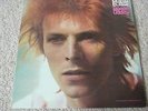 David Bowie LP - Space Oddity with Unmounted Poster - Mint