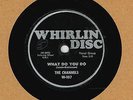 DOO-WOP : THE CHANNELS ON WHIRLIN DISC 78 W-107