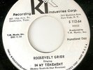 ROOSEVELT GRIER In My Tenement Down So Long RIK PROMO STAFFORD  NORTHERN SOUL 45