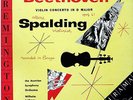 ALBERT SPALDING / Beethoven Violin Concerto / Remington R-199-144