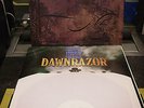 Fields of the Nephilim Ltd vinyl Lp’s Dawnrazor white label, The Nephilim double