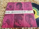 OS BONGOS Kazucuta 7' 45 Afro 70's Funk Psych Rhythm ANGOLA REBITA R:1206 Listen