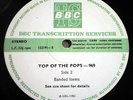 BBC TOTP 969 DAVID BOWIE China Girl ROD STEWART Baby Jane BIG COUNTRY RaRe M- LP