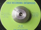 RARE GARAGE ROCK 45 THE FOUR SHARPS U-44 / Doin' the roostertail GALE LISTEN