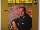 MAC WISEMAN: This Is LP (ES, autograph on cover, slight cover wear) Bluegrass