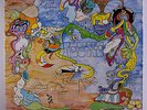 LOST AND FOUND: Forever Lasting Plastic Words / Everybody's Here LP (original d