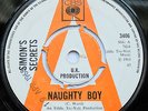 SIMON'S SECRETS Naughty Boy UK CBS 45 toytown psych Clifford T Ward