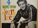 JERRY LEE LEWIS - 4 MORE FROM ORIGINAL UK LONDON 45 EP