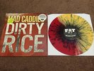 MAD CADDIES Dirty Rice LP FAT WRECK CHORDS Rec Store Edition 1/100 COLOR VINYL