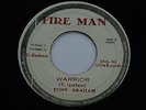 TONY GRAHAM - WARRIOR - 7
