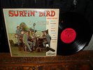 THE TRASHMEN   SURFIN' BIRD 1964 GARRETT LPGA-200 SURF-GARAGE ORIGINAL MONO VG++