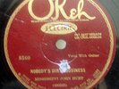 Rare Blues 78 Okeh 8560 Mississipi John Hurt 