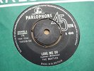 The BEATLES - Love Me Do - UK 1963 - 1st Black Label