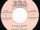HEAR Rare '59 Rockabilly DONNIE BROOKS If You're Lookin' / L'il Sweetheart ERA