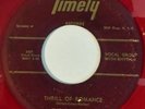 Gay Tunes Thrill of Romance Timely Red Wax  Hear It