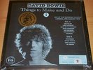 DAVID BOWIE  Ultra-Rare Clear Vinyl LP 