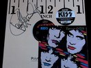 KISS AUTOGRAPHED PAUL STANLEY TEARS ARE FALLING 12