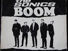 Sonics-Boom original MONO copy on Etiquette VG+ Superb copy