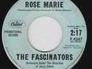 Doo-Wop 45 - Fascinators - Oh Rose Marie - Capitol - mp3 - rare