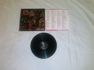 SLAYER - Reign In Blood LP, Kreator, Sodom, Dark Angel, Vader, Sadus FIRST PRESS