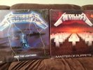 METALLICA -RIDE THE LIGHTNING +MASTERS 1PRESS 1984/1986