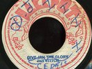 Jah Stitch - Give Jah The Glory  JA orig Jackpot 7