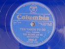 78 Ted Weems COLUMBIA 2956-D E-  Blue Wax