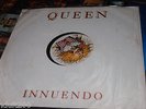 QUEEN FEDDIE MERCURY  INNUENDO UK PROMO EDITION 12' INCH EX/EX  199 wong kar wei