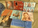 7 Julie London LP records. Original issues.