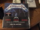 Ride the Lightning [Deluxe Edition] by Metallica 2 disc louder heavier faster