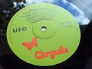 UFO  NO HEAVY PETTING 1st A1 B1 Press UK LP TIME CAPSULE MUSEUM COPY