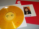 RARE LED ZEPPELIN TMOQ LP MUDSLIDE YELLOW VINYL NEAR MINT