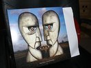 PINK FLOYD THE DIVISION BELL RED VINYL LP NEAR MINT